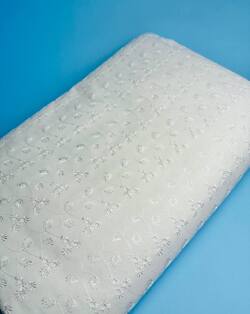 Кружево прошва, цвет белый, ширина 150 см, длина 9м, PR2